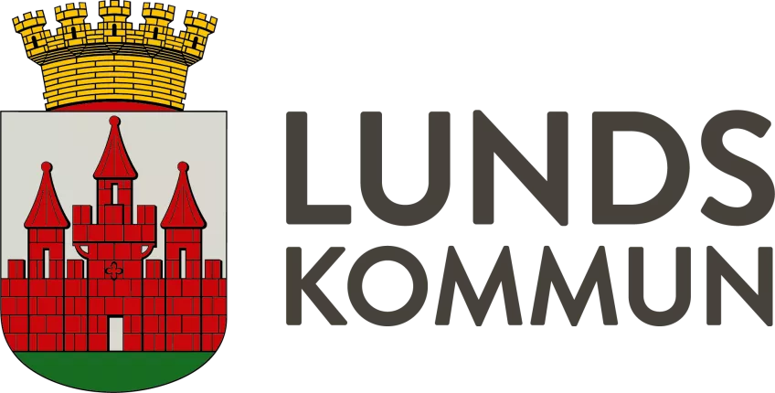 Logo of Lund Municipality.