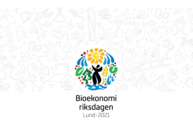 Bioekonomiriksdagen logo med symboler.
