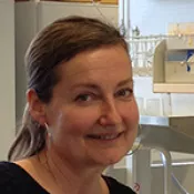 Porträtt Eva Nordberg Karlsson. Foto.