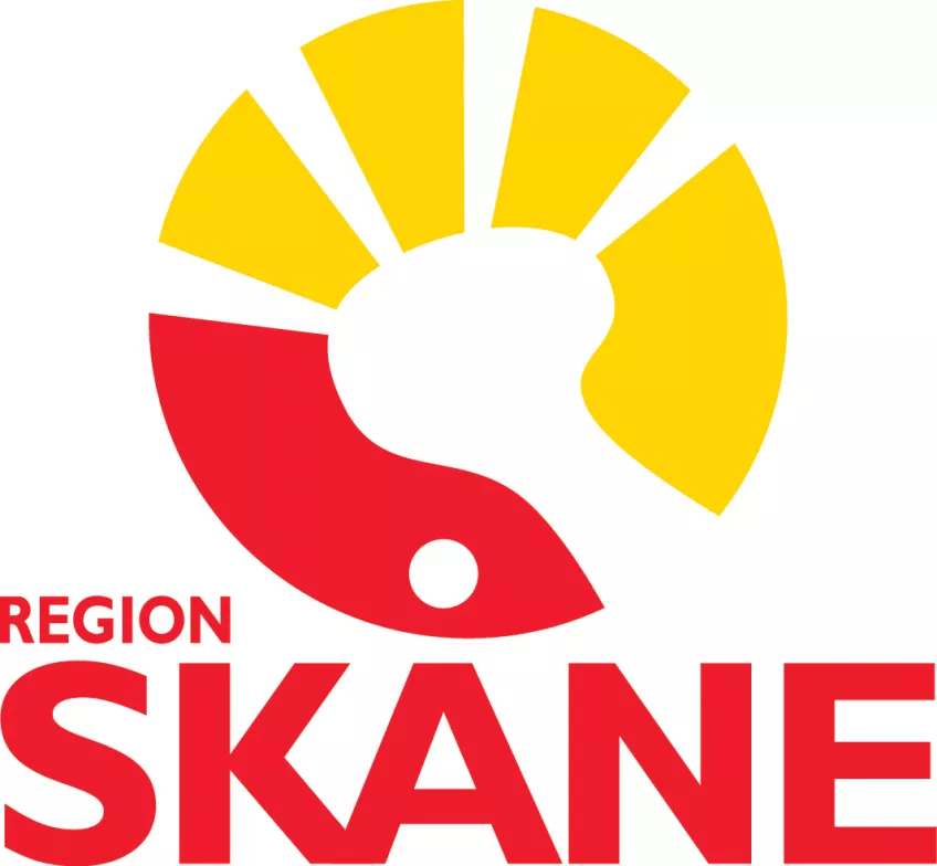 Region Skåne logotyp.
